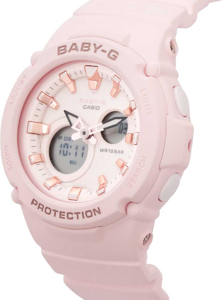 Японские наручные часы Casio Baby-G BGA-275-4A с хронографом