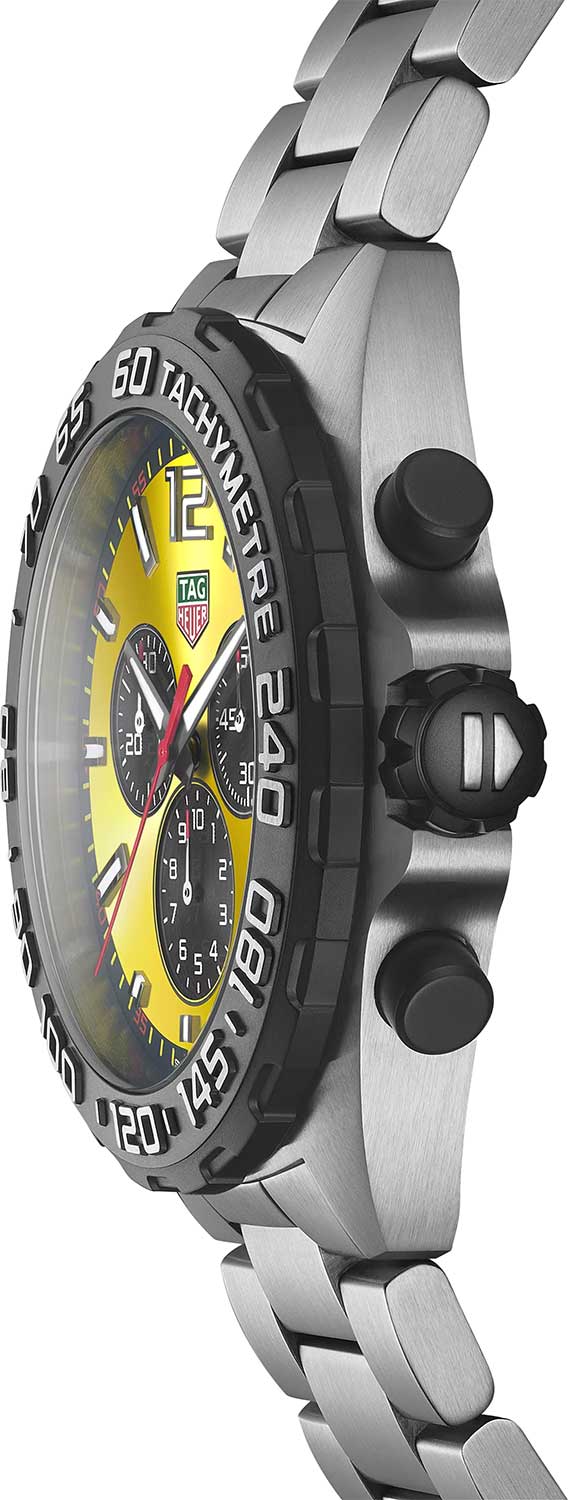 Швейцарские наручные часы TAG Heuer Formula 1 CAZ101AM.BA0842 с хронографом