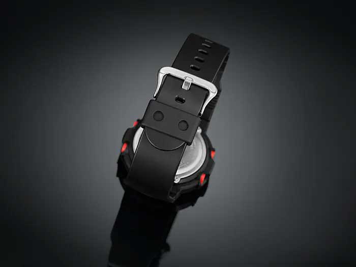 Японские наручные часы Casio G-SHOCK AW-500E-1E с хронографом