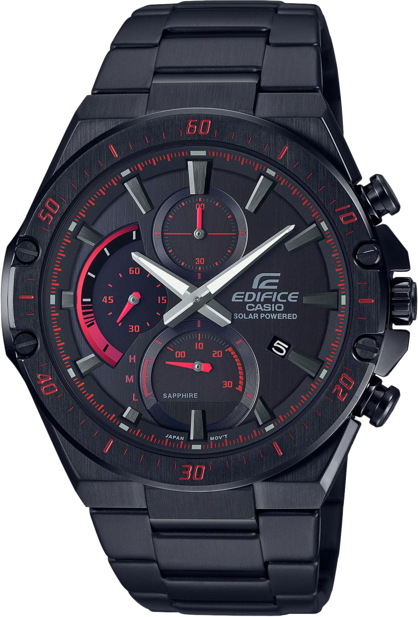 Японские наручные часы Casio Edifice EFS-S560DC-1AVUEF с хронографом