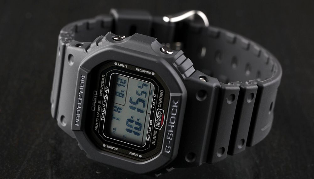 Японские наручные часы Casio G-SHOCK GW-5000U-1ER с хронографом