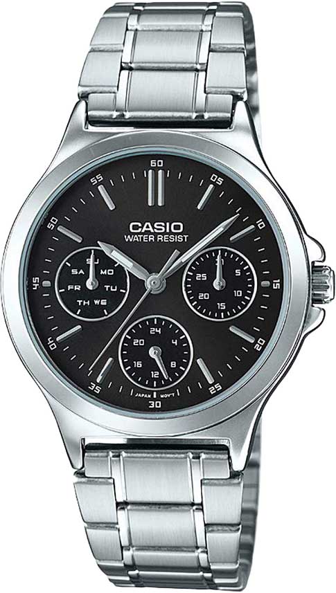 Японские наручные часы Casio Collection LTP-V300D-1A