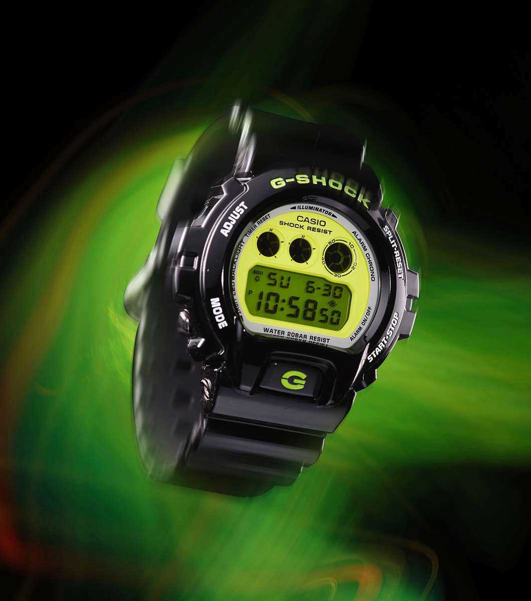 Японские наручные часы CASIO G-SHOCK DW-6900RCS-1