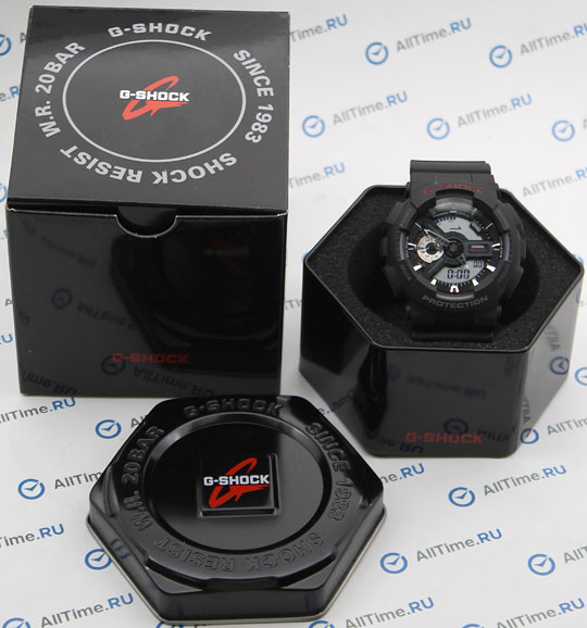 Японские наручные часы CASIO G-SHOCK GA-110-1A