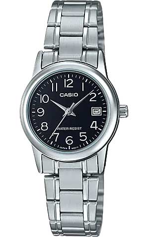 Японские наручные часы Casio Collection LTP-V002D-1B