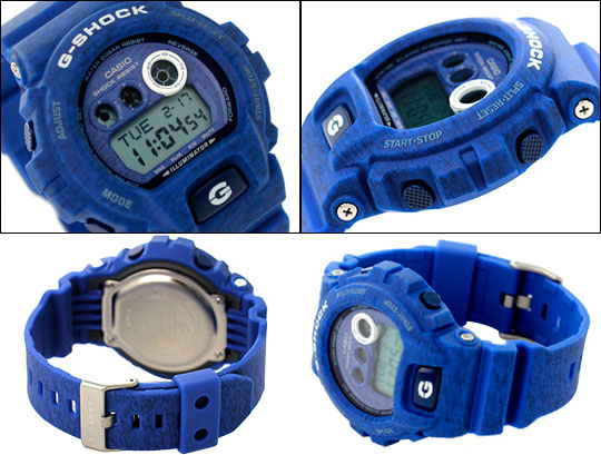Японские наручные часы Casio G-SHOCK GD-X6900HT-2E с хронографом