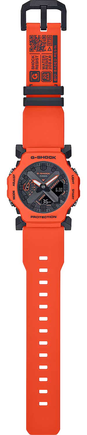 Японские наручные часы Casio G-SHOCK GA-2300FL-4A с хронографом