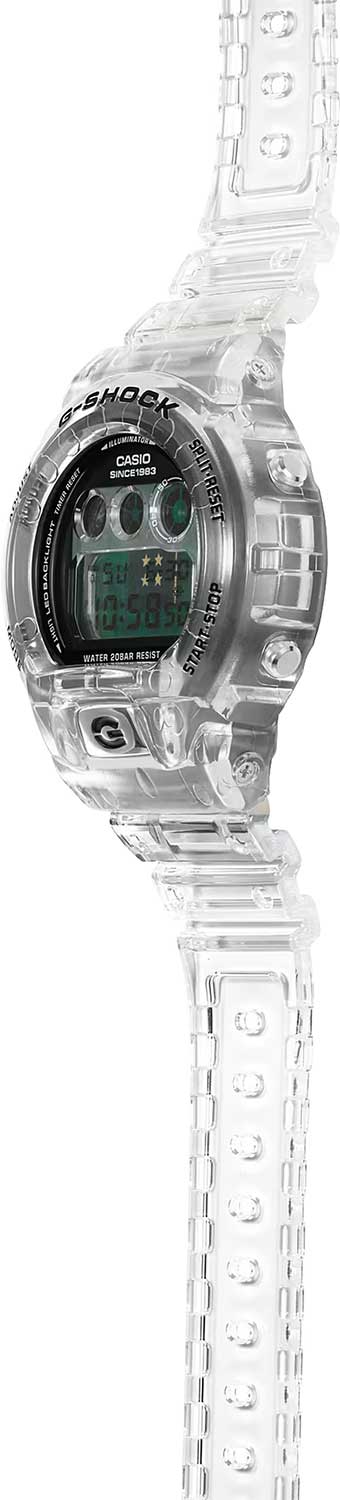 Японские наручные часы Casio G-SHOCK DW-6940RX-7 с хронографом