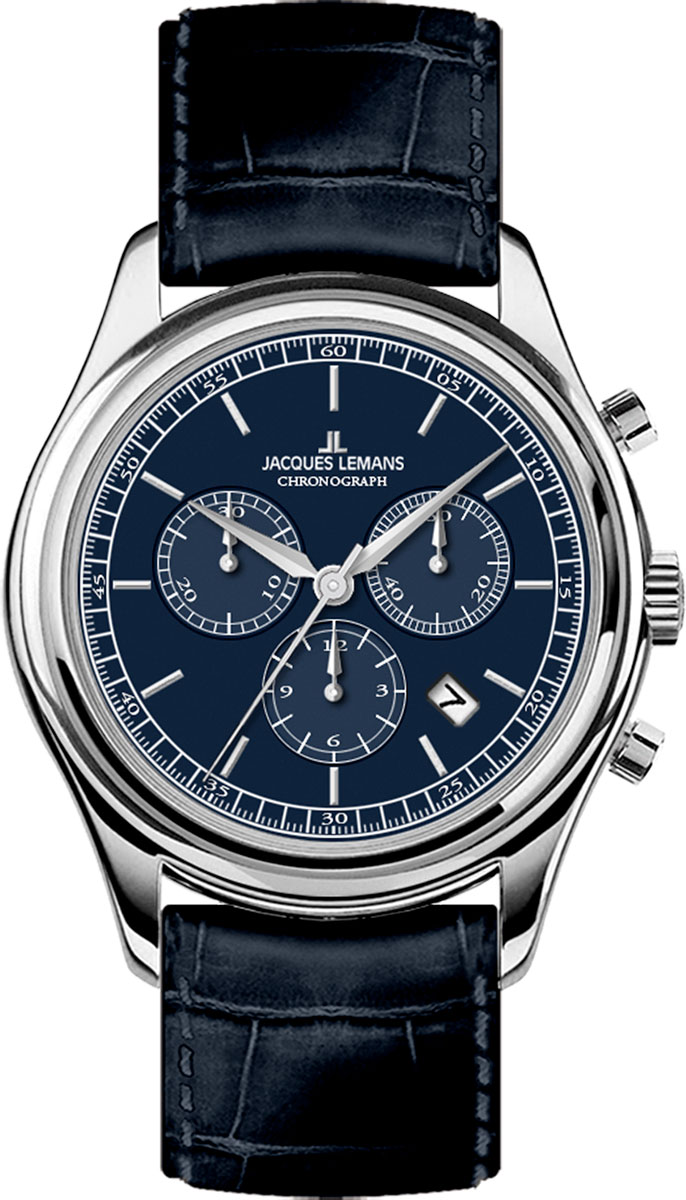 Наручные часы Jacques Lemans 1-2188C с хронографом