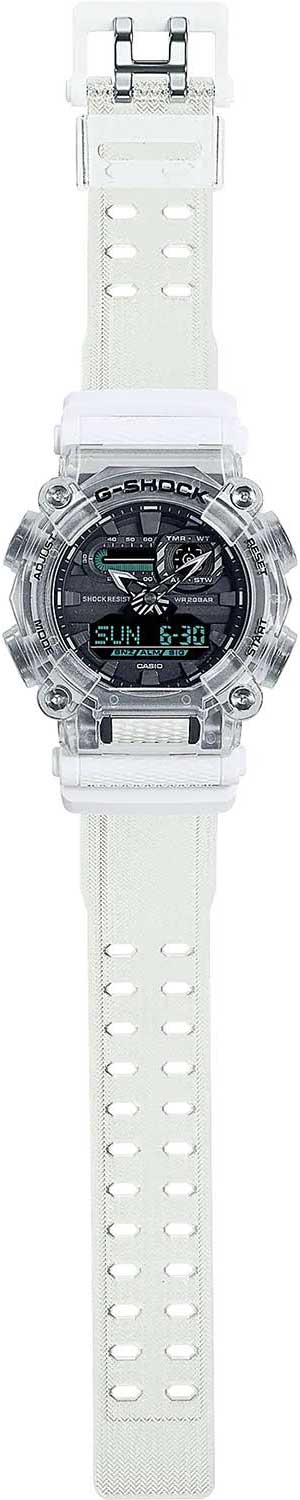 Японские наручные часы CASIO G-SHOCK GA-900SKL-7A