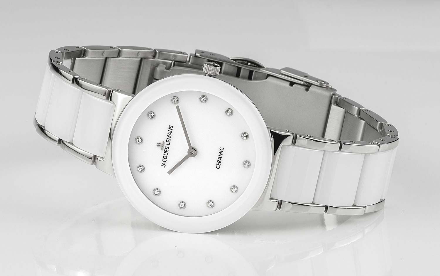 Керамические наручные часы Jacques Lemans 42-7H