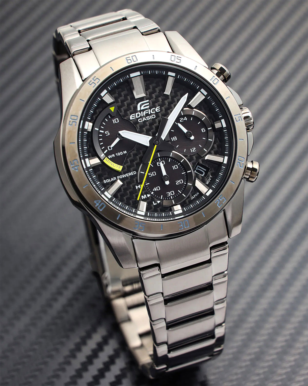 Японские наручные часы Casio Edifice EQS-930DC-1A с хронографом