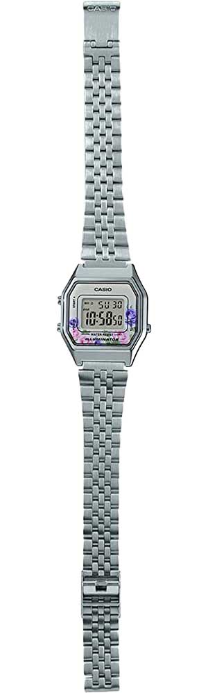 Японские наручные часы Casio Vintage LA680WA-4C с хронографом