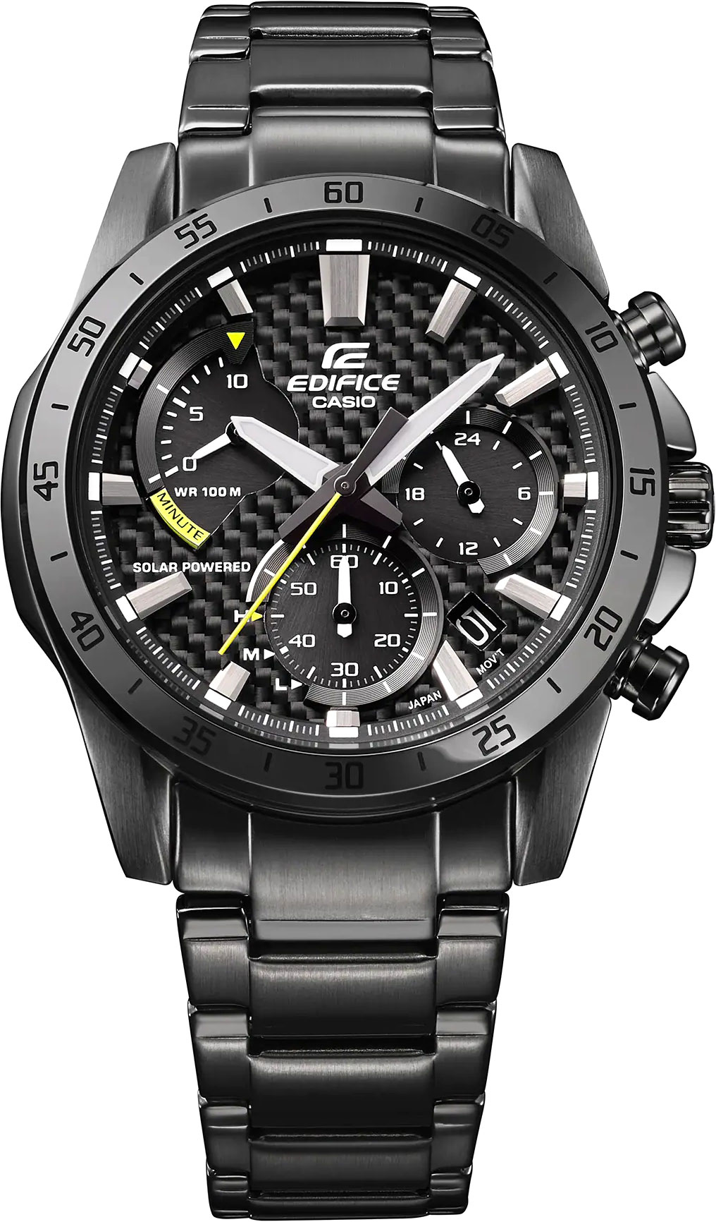 Японские наручные часы Casio Edifice EQS-930DC-1A с хронографом