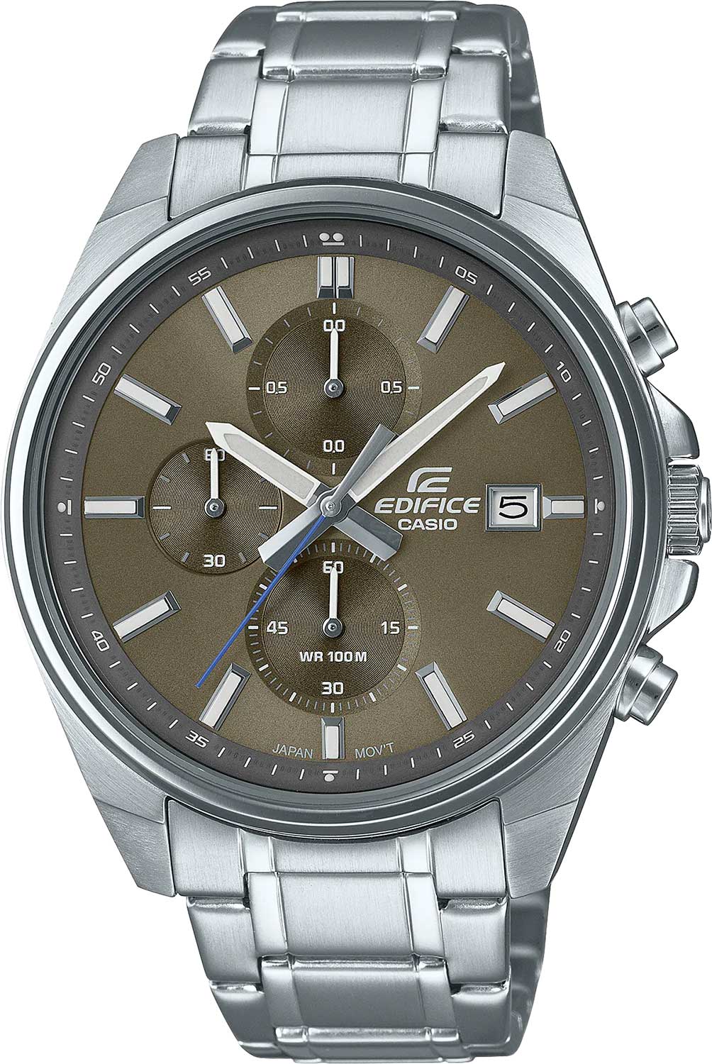 Японские наручные часы Casio Edifice EFV-610D-5C с хронографом