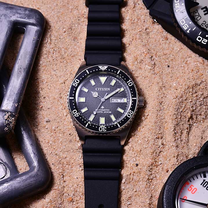 Японские наручные часы CITIZEN  NY0120-01E