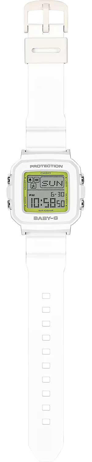 Японские наручные часы Casio Baby-G BGD-10K-7 с хронографом