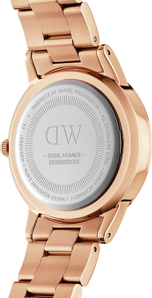 Наручные часы Iconic Link Amber Daniel Wellington DW00100460