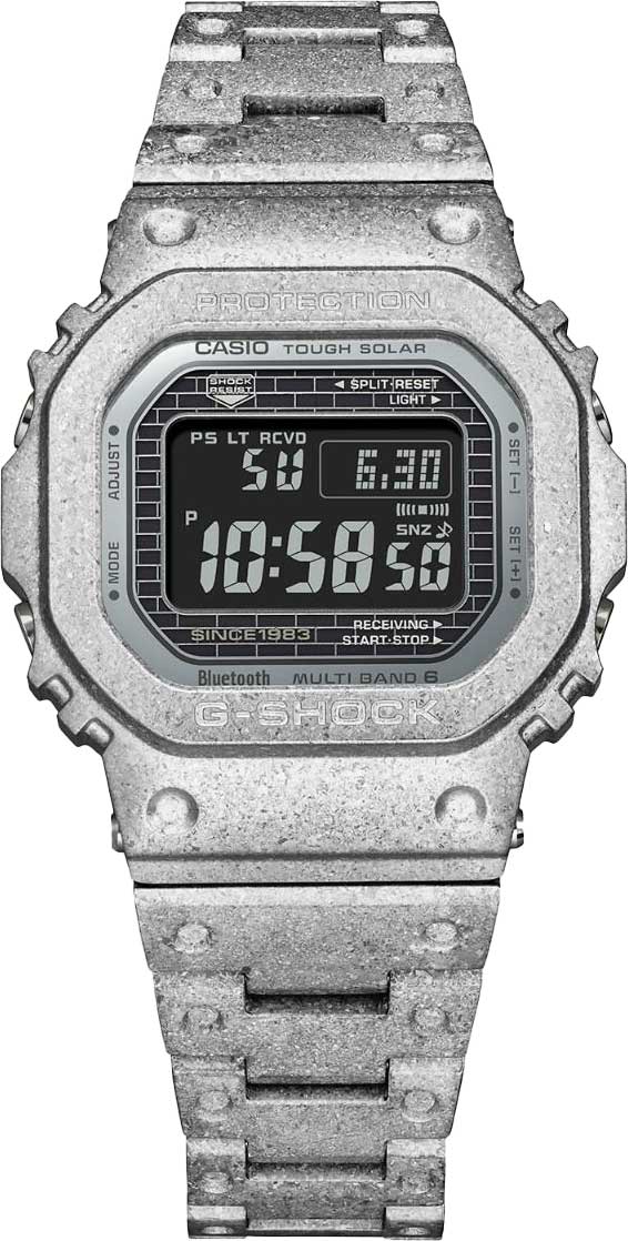 Японские наручные часы Casio G-SHOCK GMW-B5000PS-1E с хронографом
