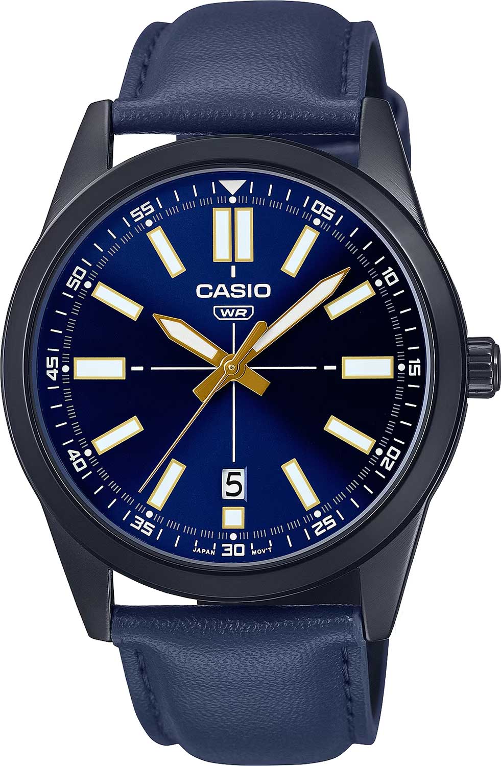 Японские наручные часы Casio Collection MTP-VD02BL-2E