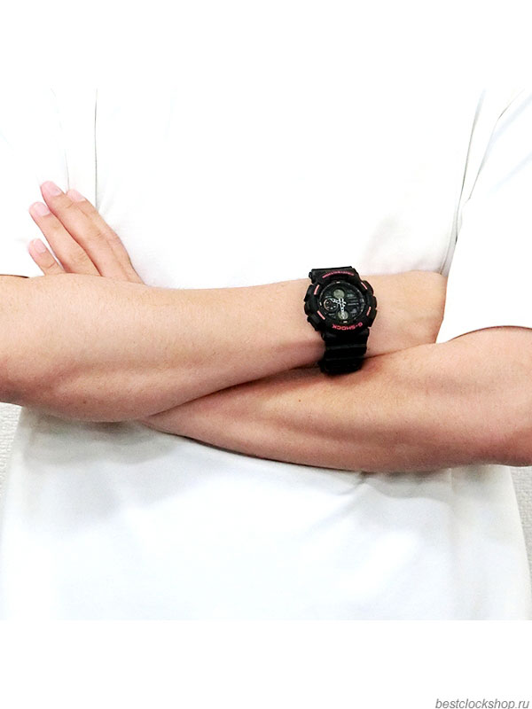 Японские наручные часы Casio G-SHOCK GA-140-1A4ER с хронографом