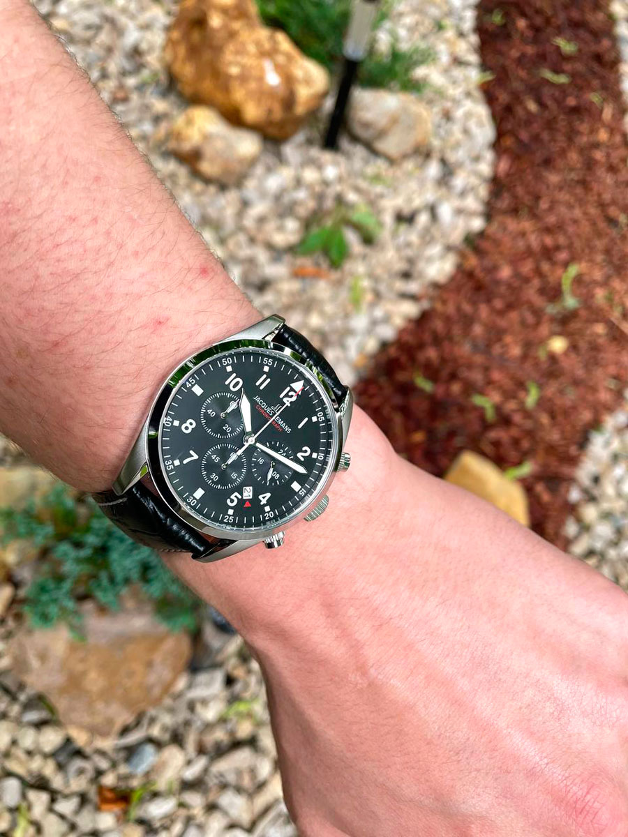 Наручные часы Jacques Lemans 42-2A с хронографом