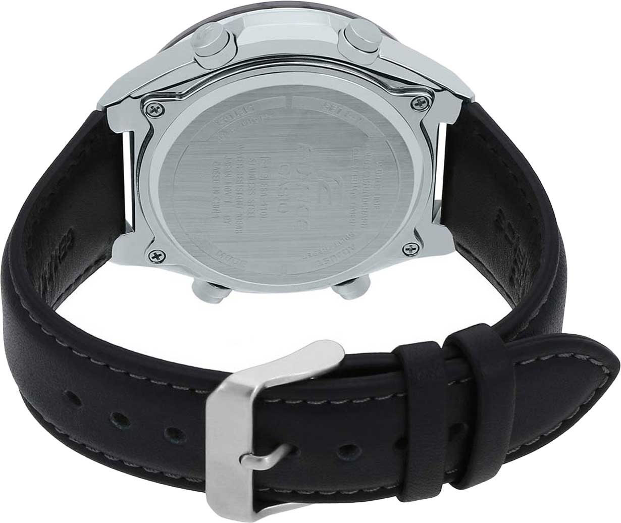 Японские наручные часы Casio Edifice ERA-110BL-1A с хронографом