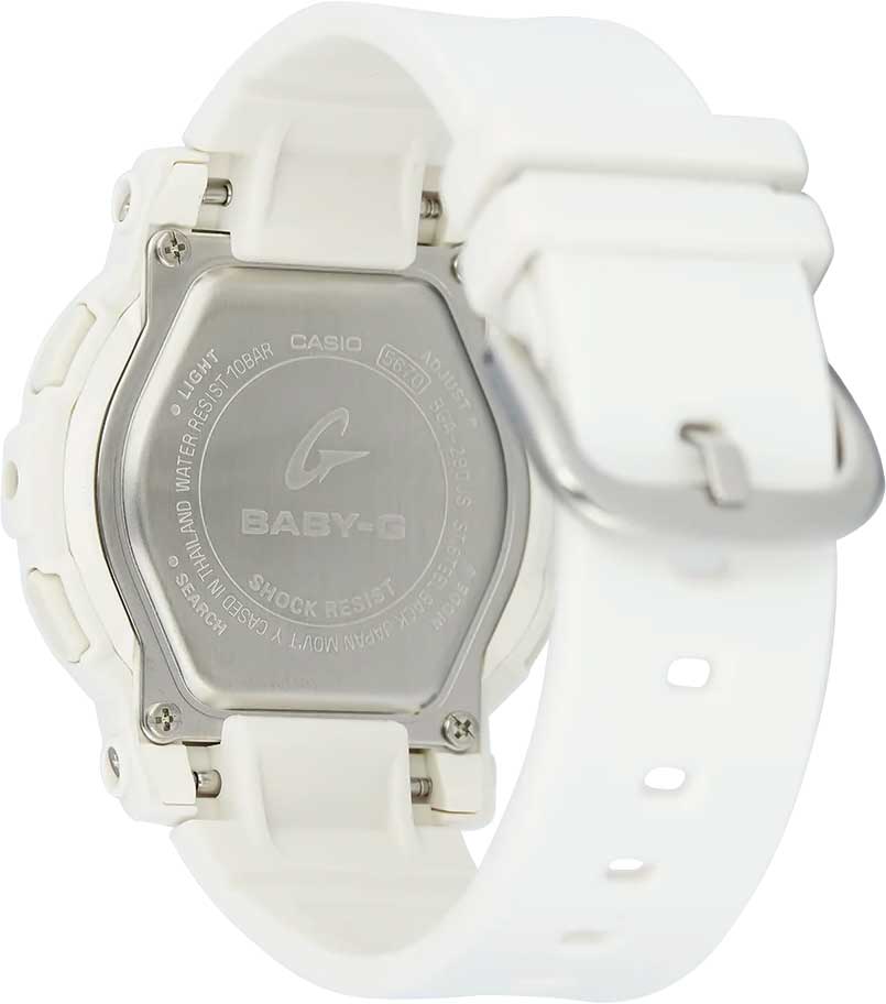 Японские наручные часы Casio Baby-G BGA-290US-2A с хронографом