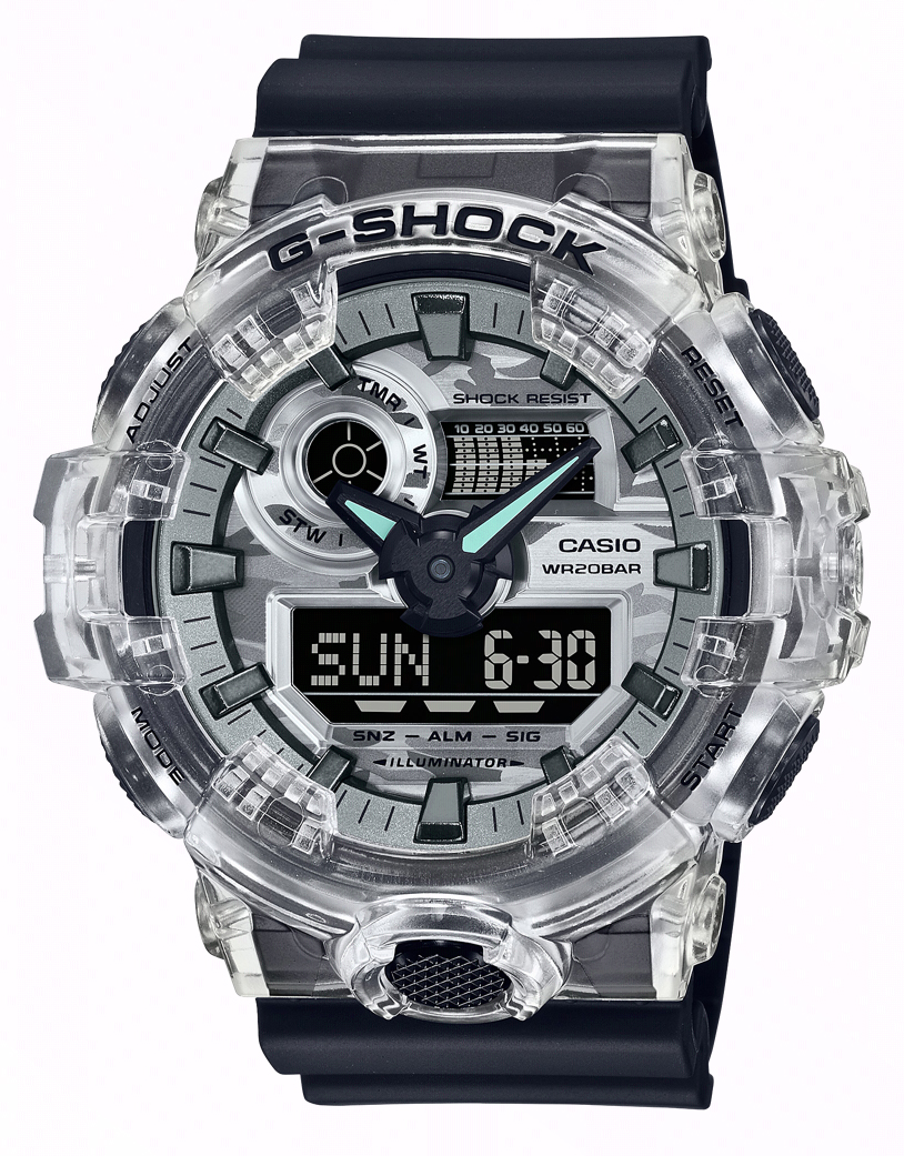 Японские наручные часы CASIO G-SHOCK GA-700SKC-1A