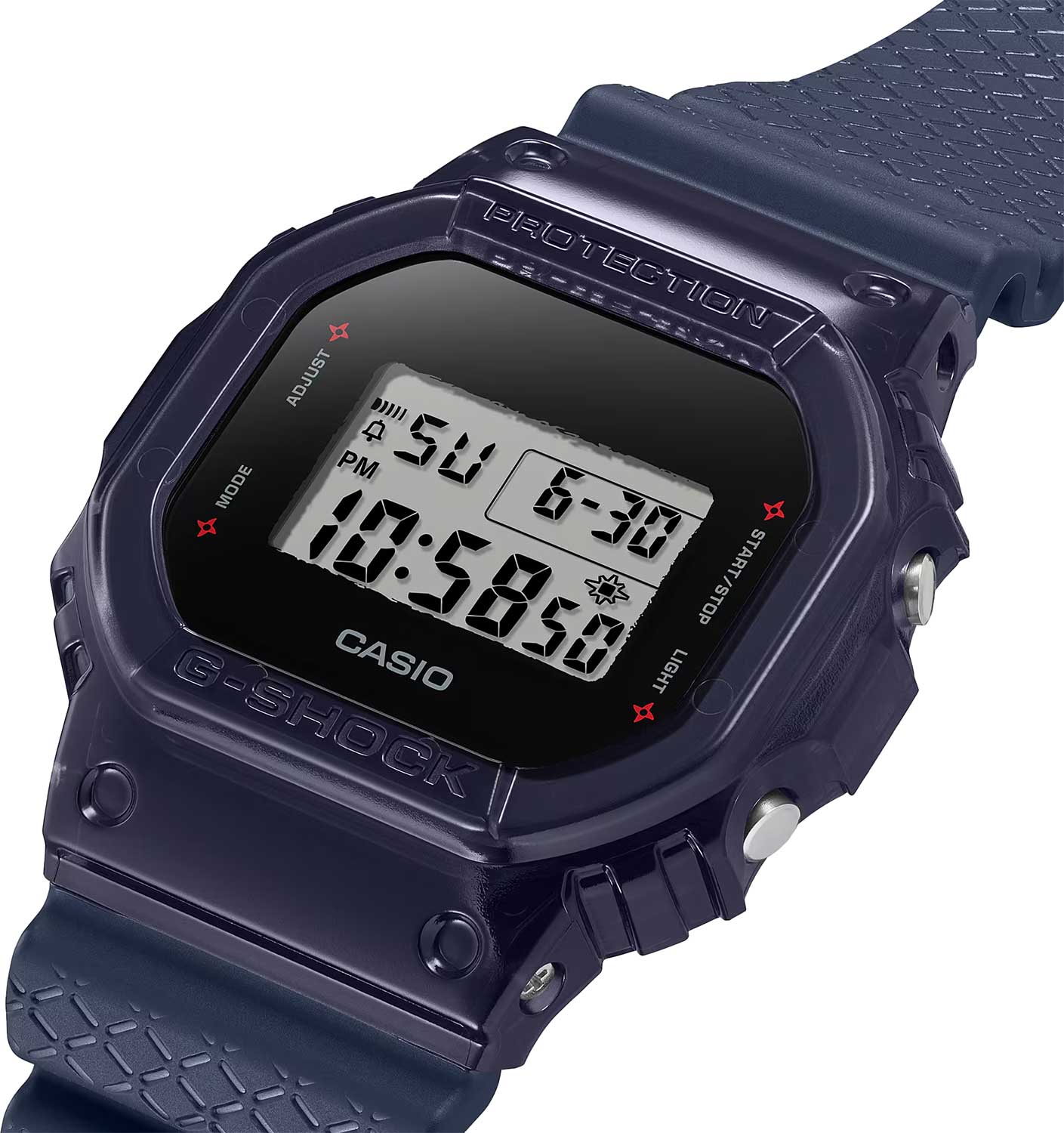 Японские наручные часы Casio G-SHOCK DW-5600NNJ-2 с хронографом