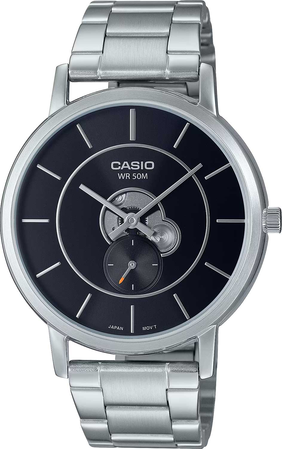 Японские наручные часы Casio Collection MTP-B130D-1A