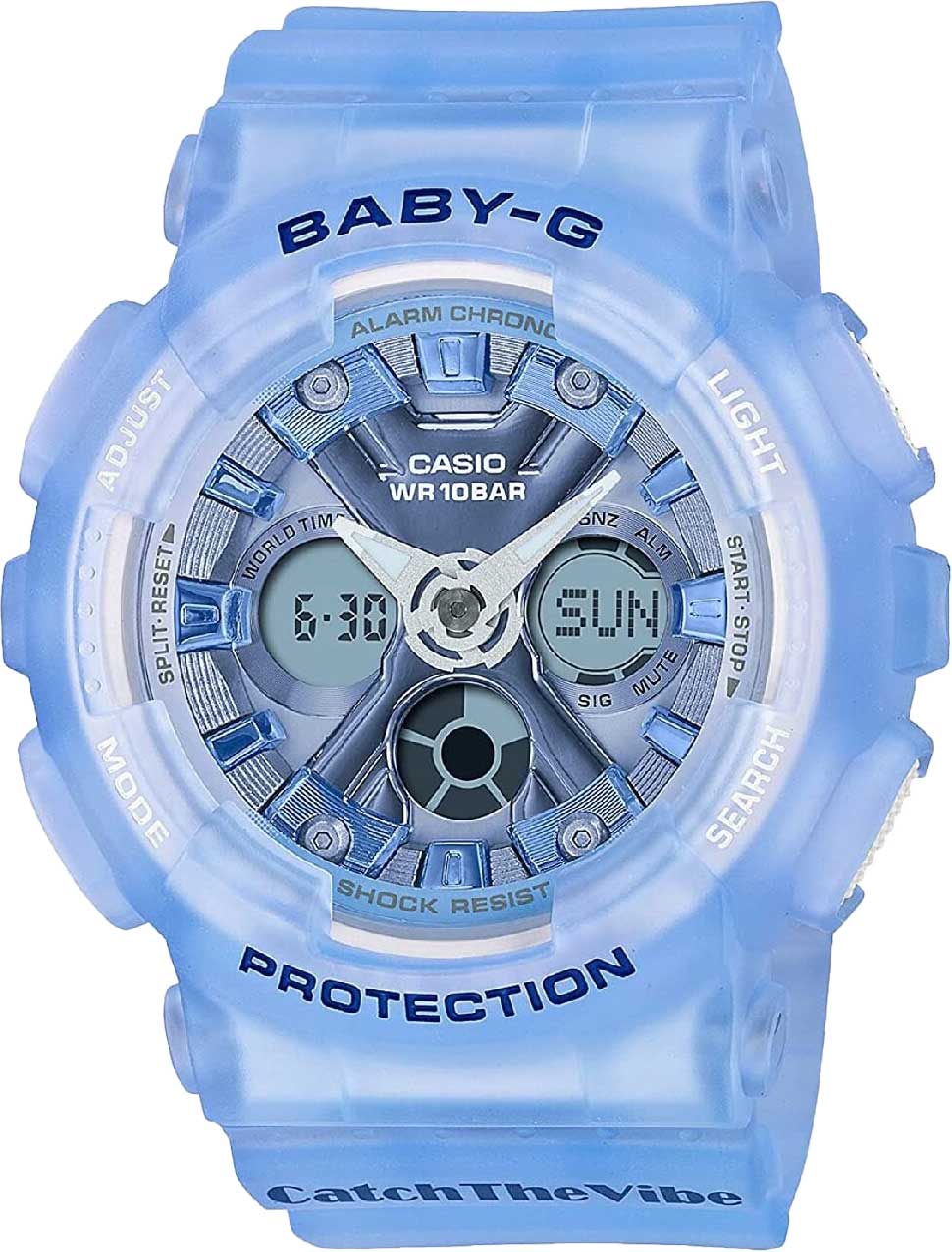 Японские наручные часы Casio Baby-G BA-130CV-2A с хронографом