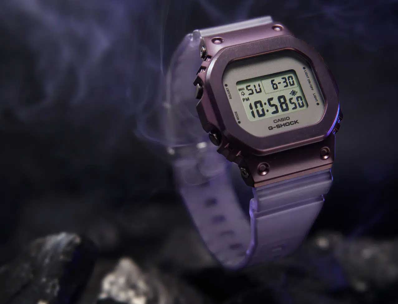 Японские наручные часы CASIO G-SHOCK GM-S5600MF-6