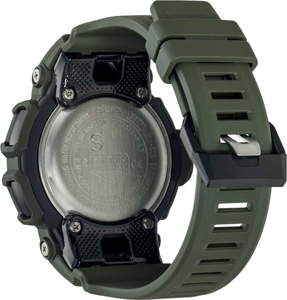 Японские наручные часы CASIO G-SHOCK GBA-900UU-3A