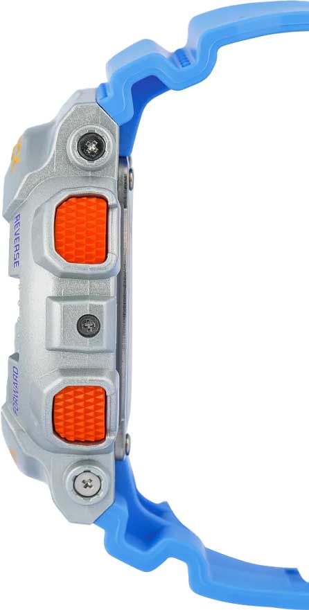 Японские наручные часы CASIO G-SHOCK GA-100EU-8A2