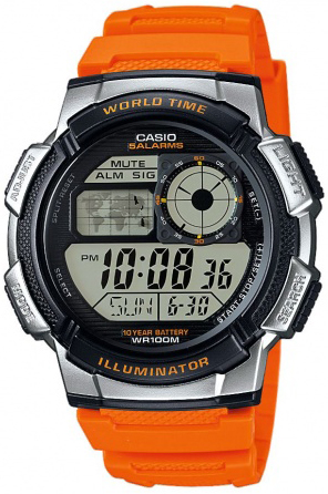 Японские наручные часы CASIO CASIO COLLECTION AE-1000W-4B