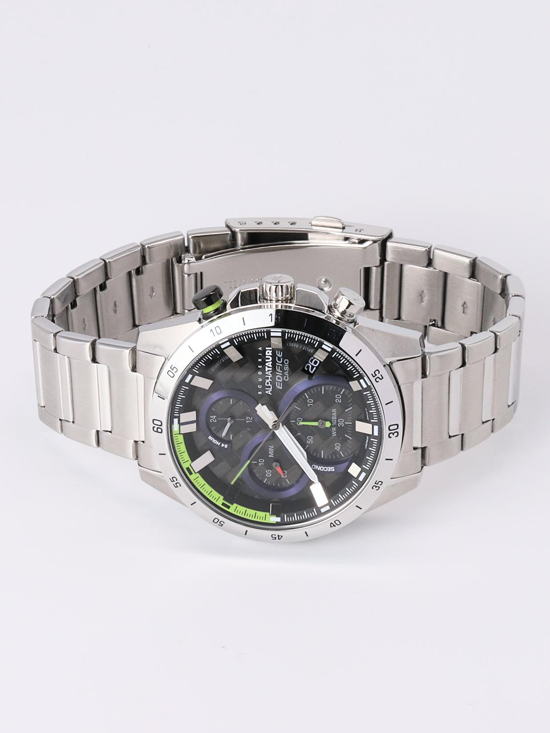 Японские наручные часы Casio Edifice EFR-571AT-1AER с хронографом