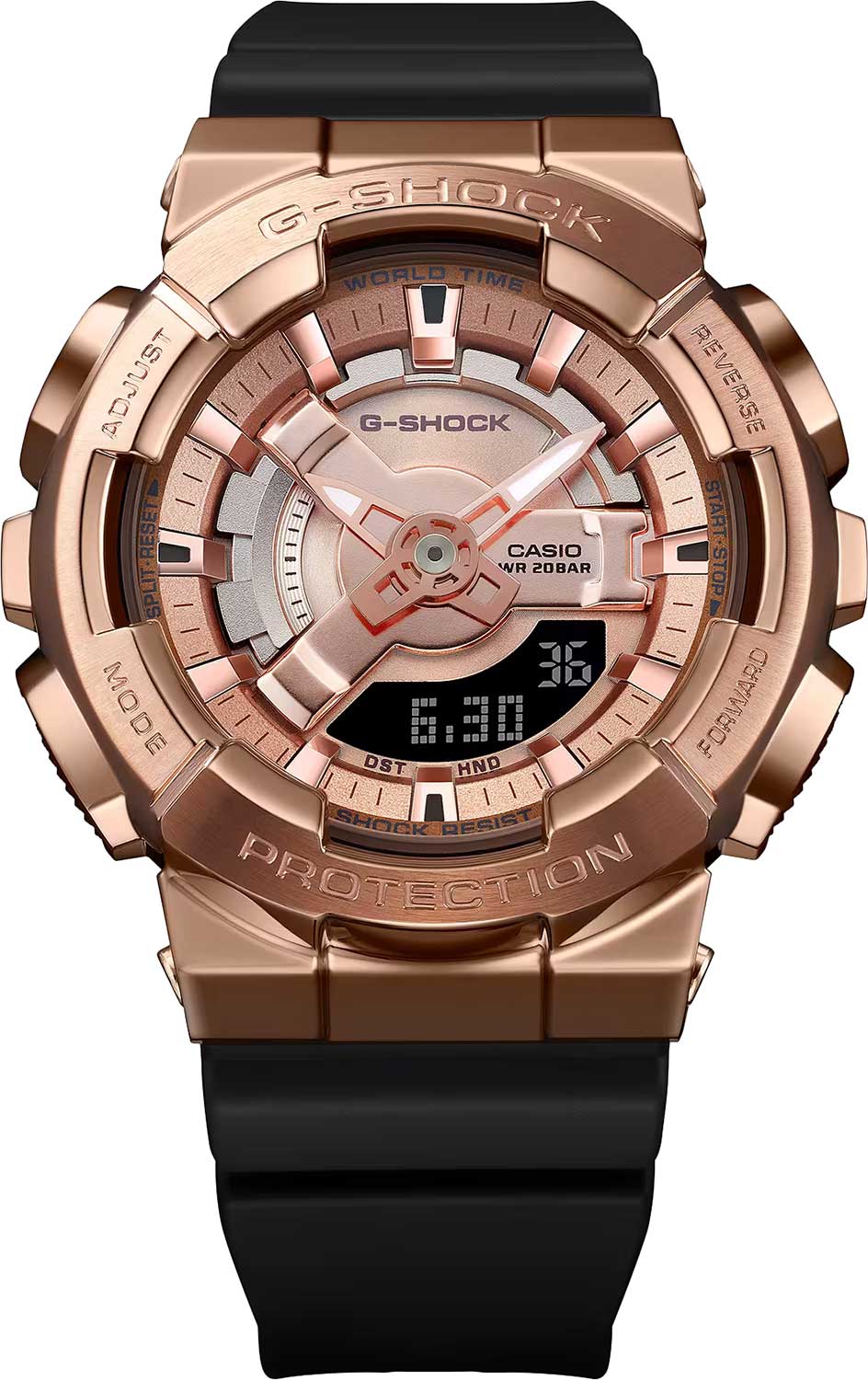 Японские наручные часы CASIO G-SHOCK GM-S110PG-1A