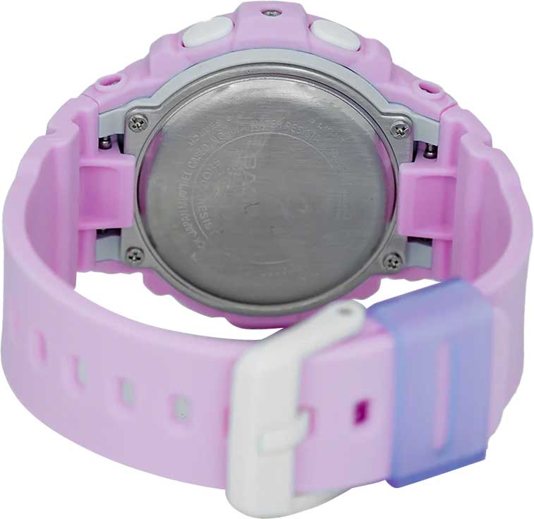 Японские наручные часы Casio Baby-G BGA-280DR-4A с хронографом