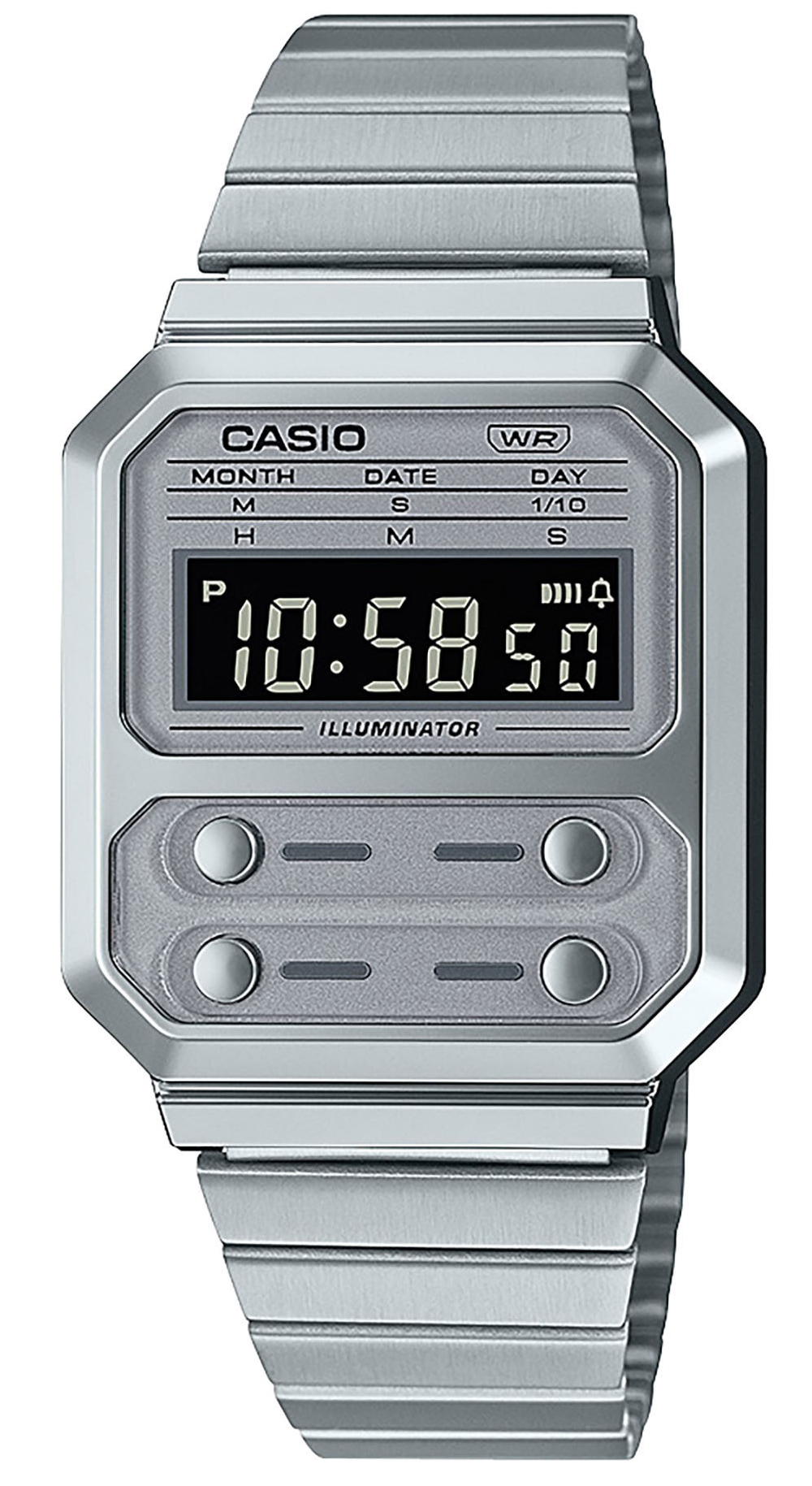Японские наручные часы CASIO CASIO COLLECTION A100WE-7B