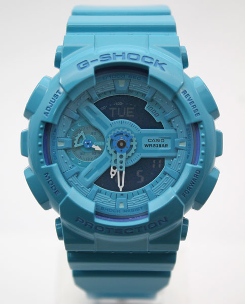 Японские наручные часы Casio G-SHOCK GMA-S110CC-2A с хронографом