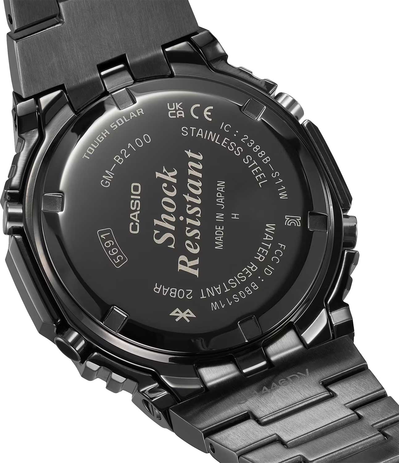 Японские наручные часы Casio G-SHOCK GM-B2100BD-1AER с хронографом