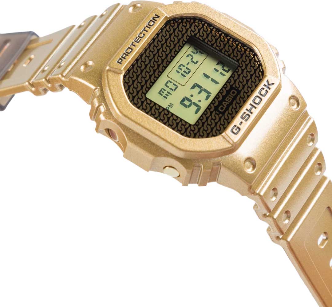 Японские наручные часы CASIO G-SHOCK DWE-5600HG-1
