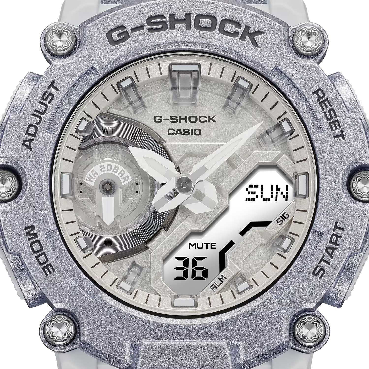 Японские наручные часы CASIO G-SHOCK GA-2200FF-8A