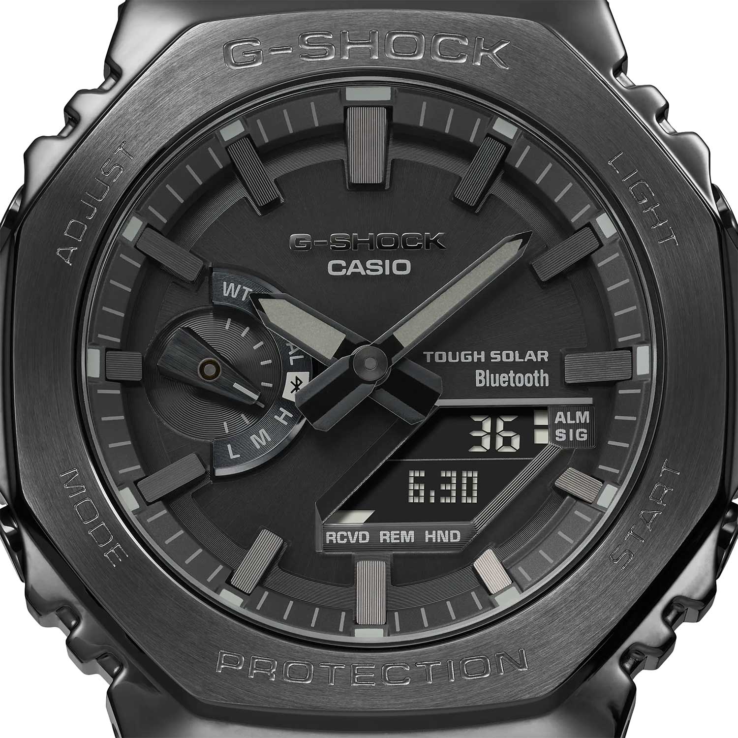Японские наручные часы Casio G-SHOCK GM-B2100BD-1AER с хронографом