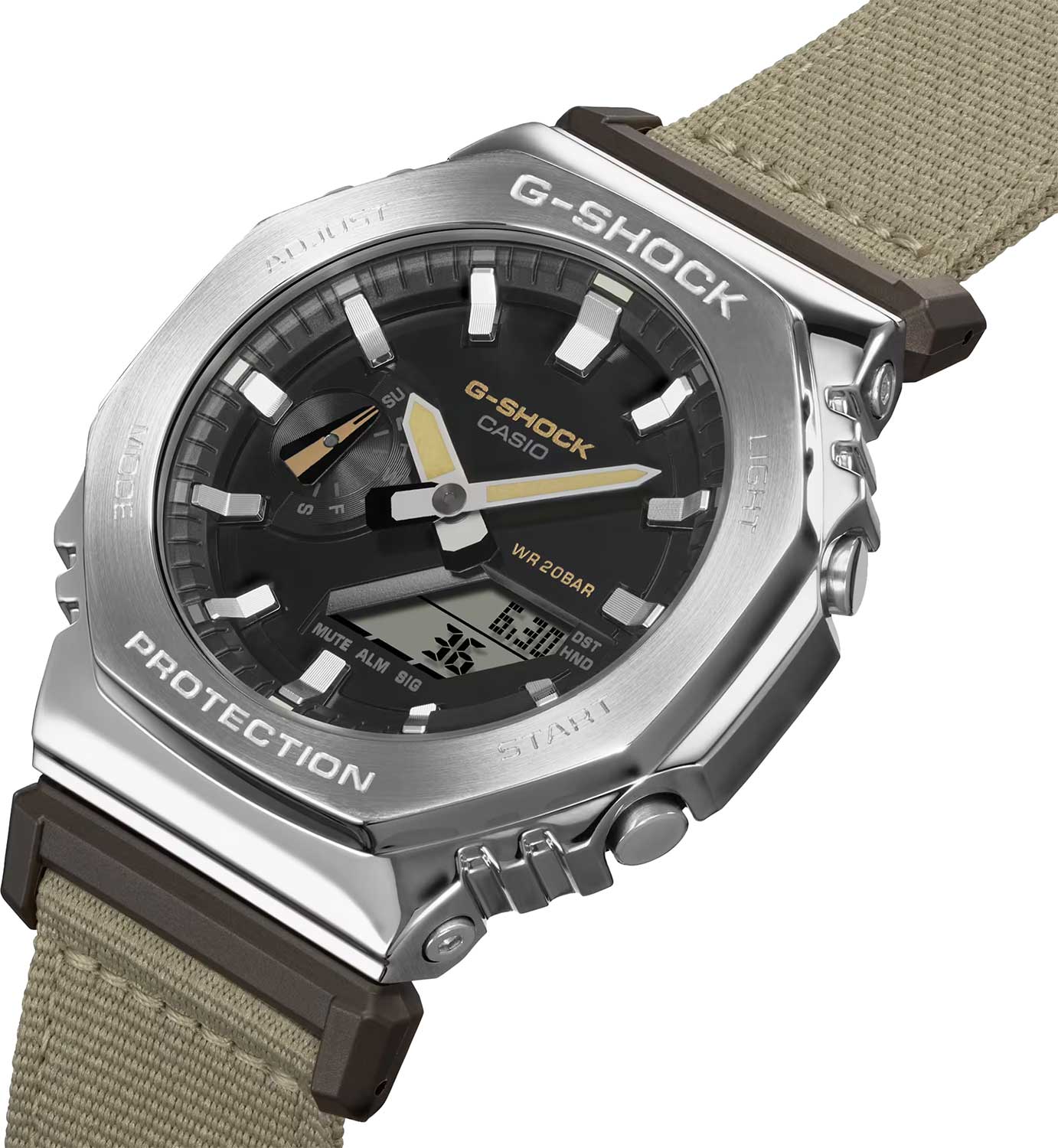 Японские наручные часы CASIO G-SHOCK GM-2100C-5A