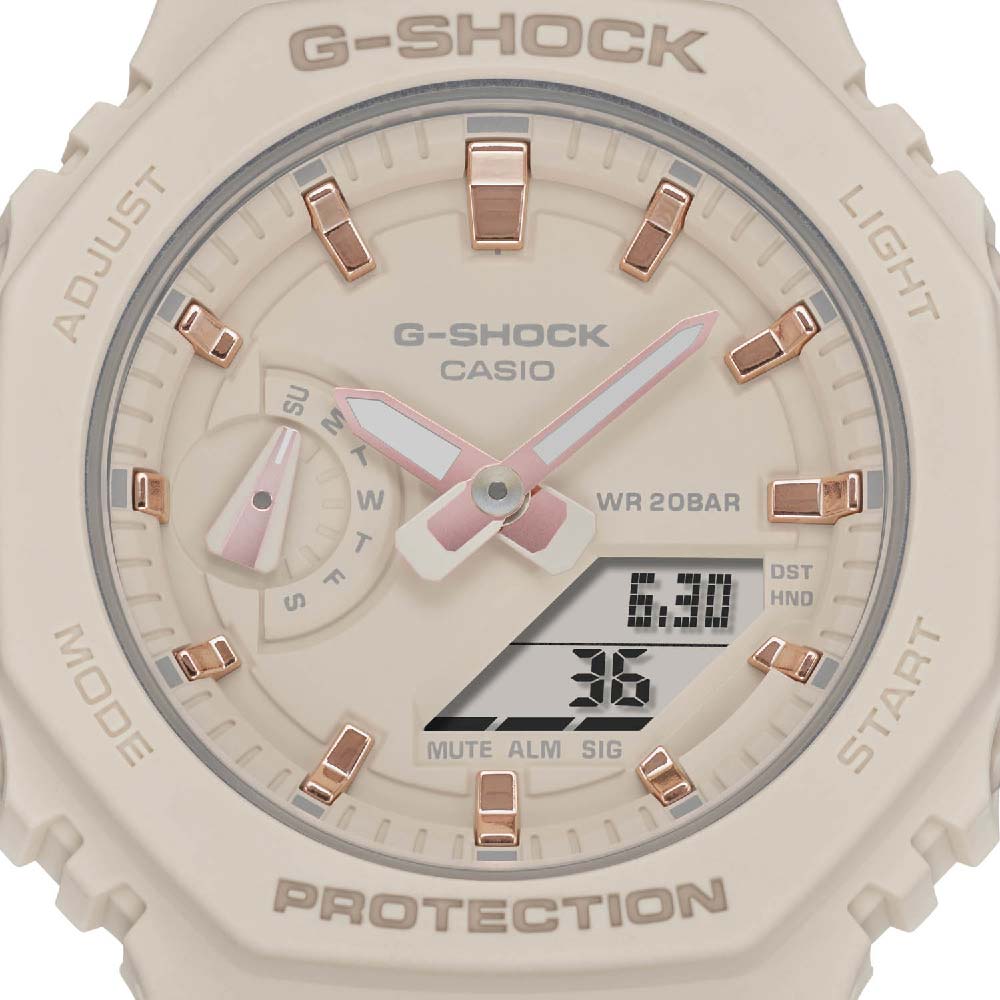 Японские наручные часы Casio G-SHOCK GMA-S2100-4AER с хронографом