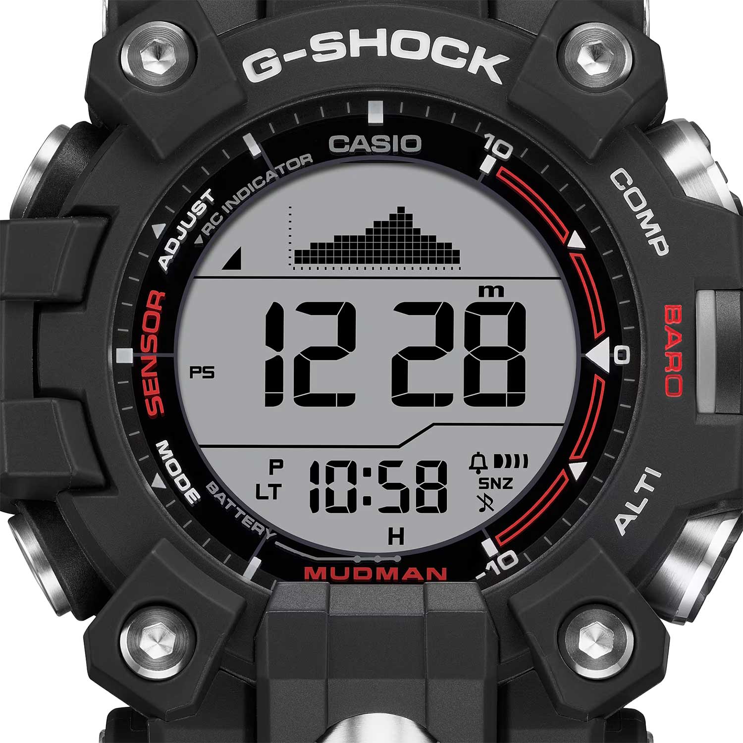 Японские наручные часы CASIO G-SHOCK GW-9500-1