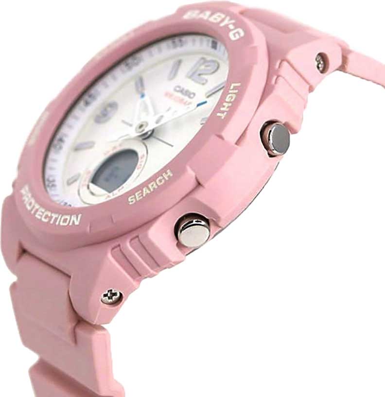 Японские наручные часы Casio Baby-G BGA-260SC-4AER с хронографом