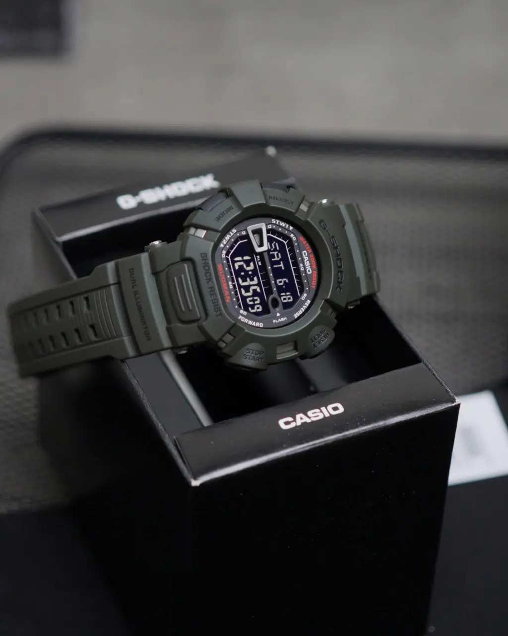 Японские наручные часы Casio G-SHOCK G-9000-3V